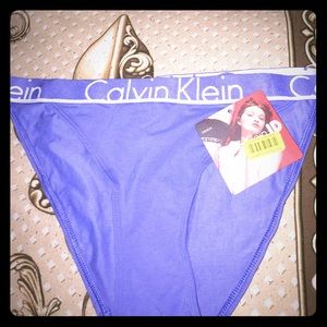 NWT Calvin Klein  Tanga